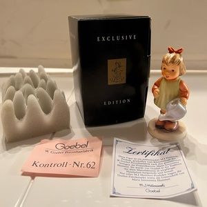 MJ Hummel exclusive edition collectible - Natures Gift